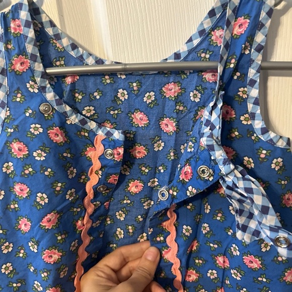 Matilda Jane Girls Size 4 Floral top - Picture 4 of 7